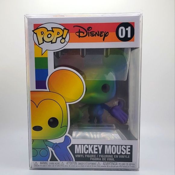 Disney Micky Mouse 01 Funko Poo Rainbow